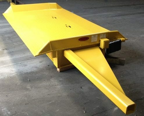 custom forklift board
