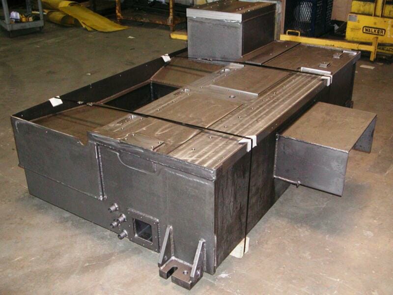 custom steel fabrication equipment