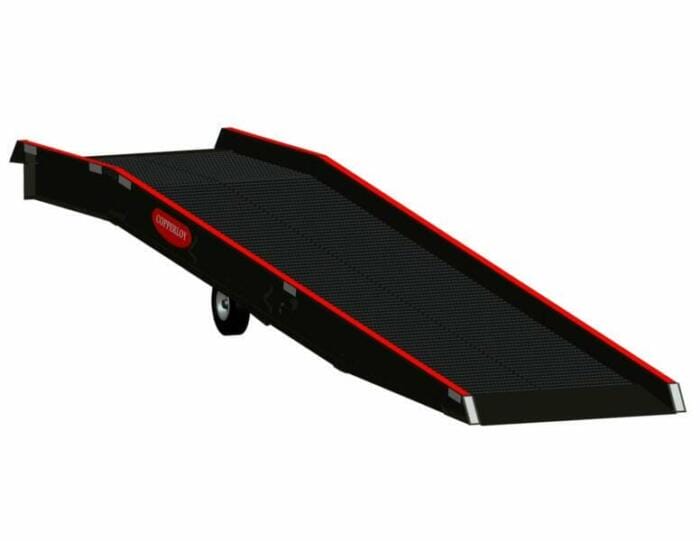 Utah Yard Ramps For Sale Copperloy Portable Loading Dock