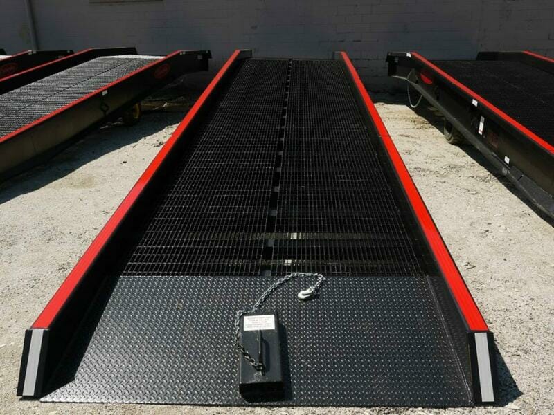 New yard ramp - new vs renting yard ramps