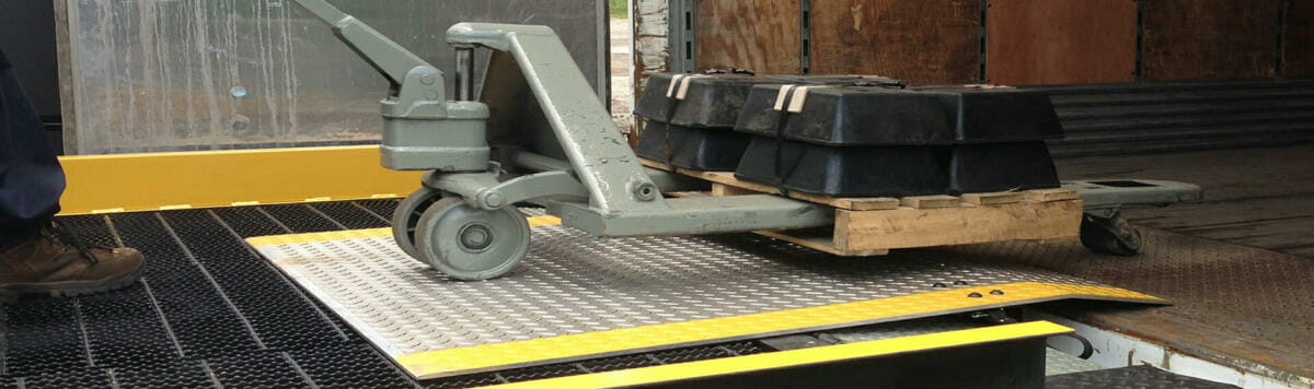 #1 Dock Plate | The Best Lightweight Loading Dock Equipment