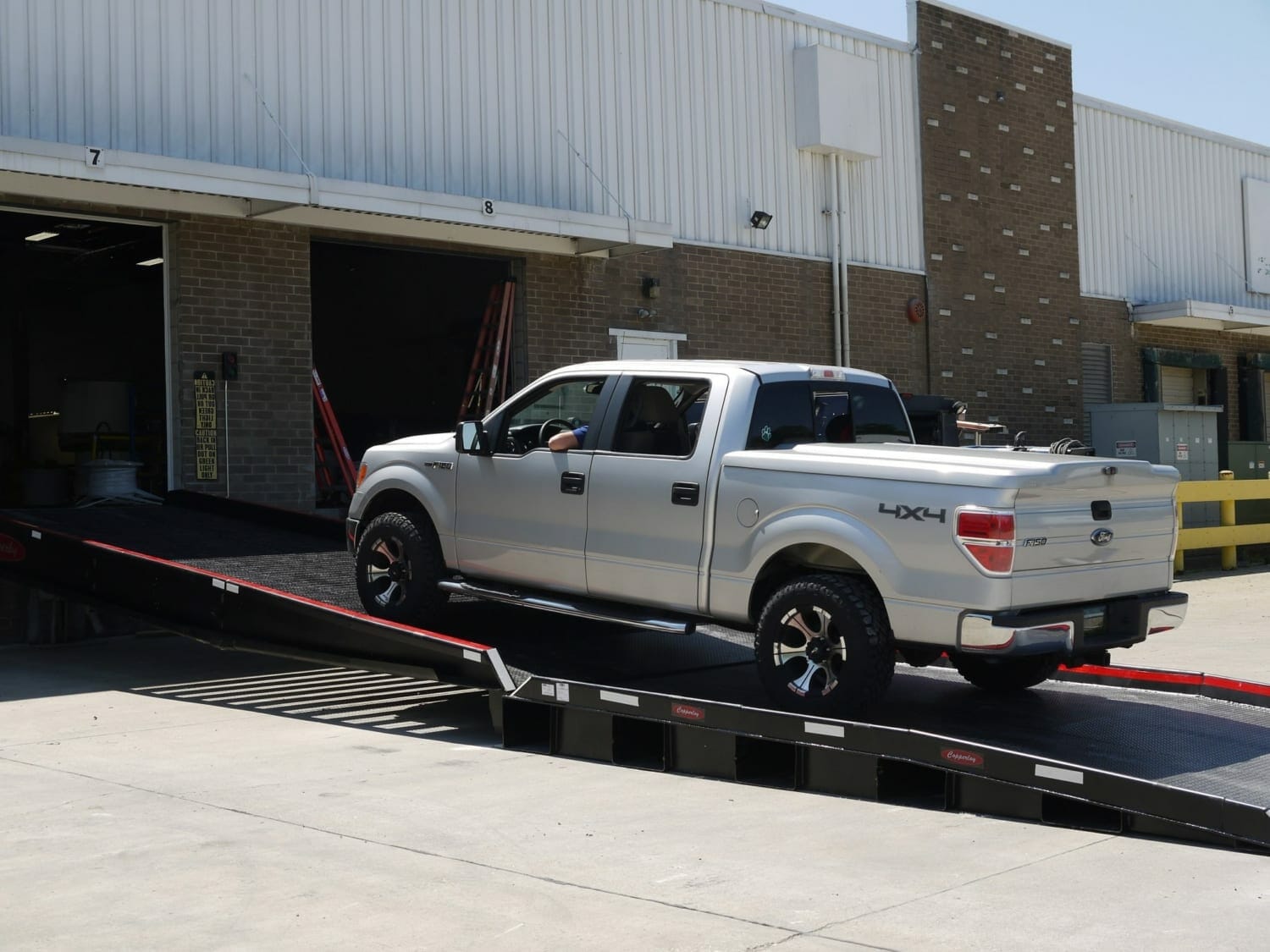 Ramp For Loading Docks | Loading Dock Equipment Solutions