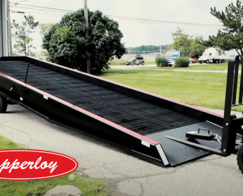 Portable Yard Ramps for Construction