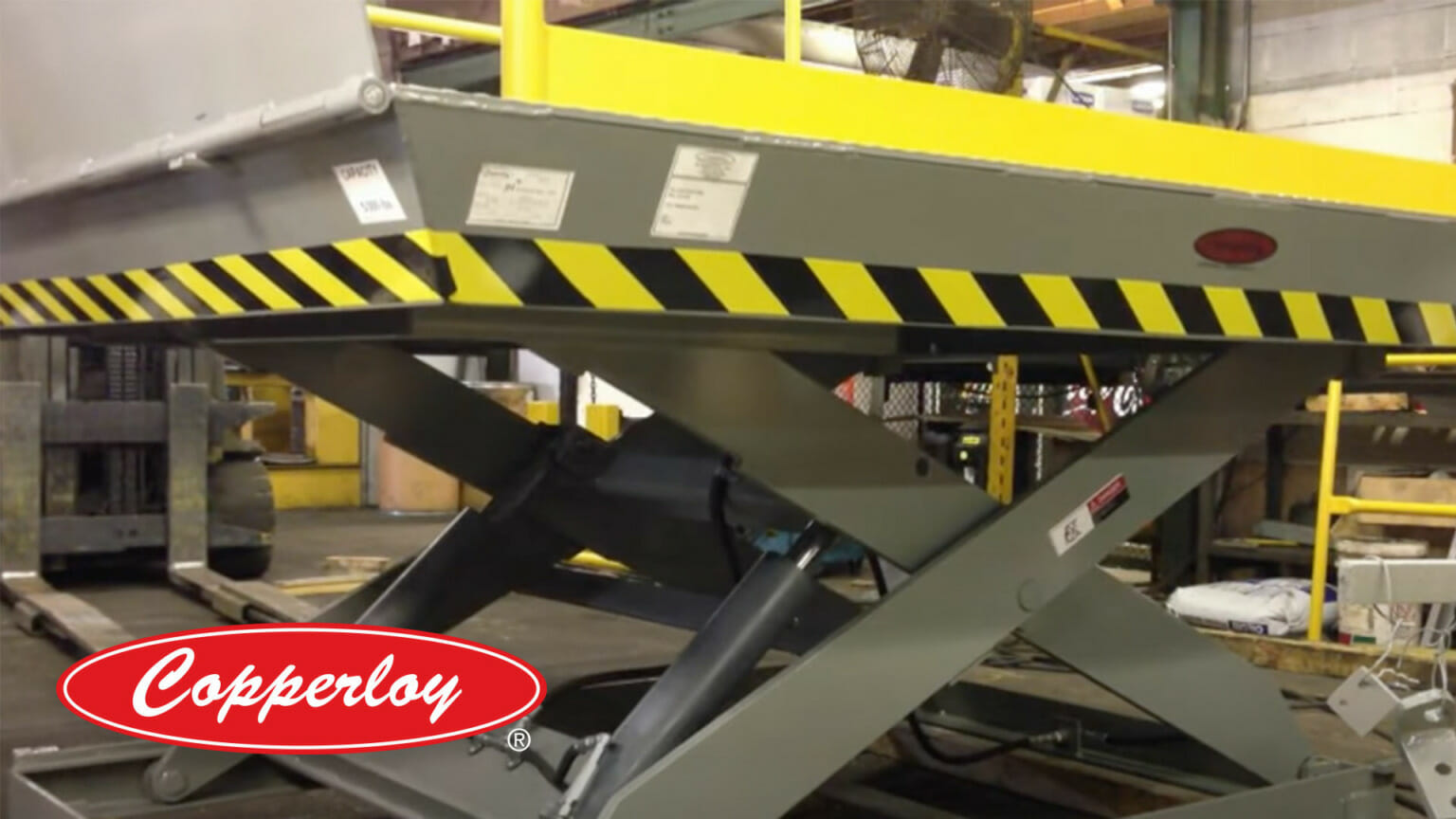 Loading Dock Lift 1 Secure Loading Dock Equipment