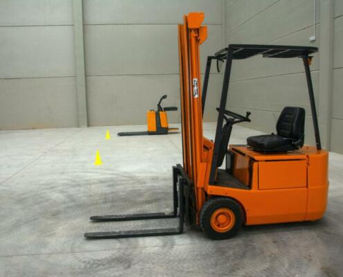 Copperloy's mobile loading dock ramps make operating forklifts much easier