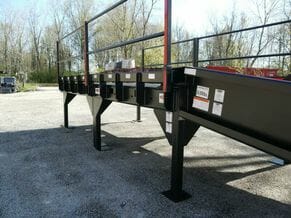 portable loading dock custom platform options