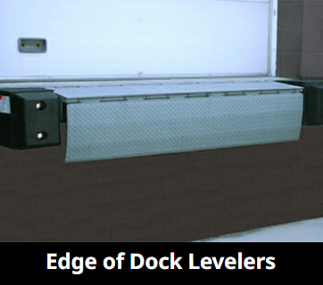 edge of dock levelers