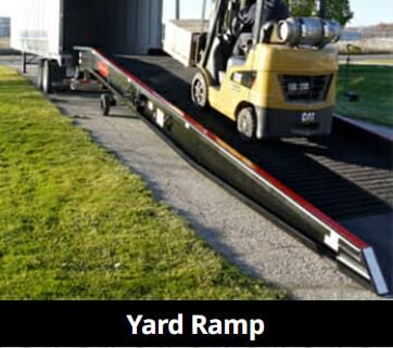 yard ramps