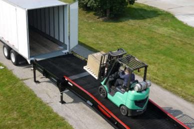 Loading Dock Ramps | Dock to Ground Ramps (Test 7/17)
