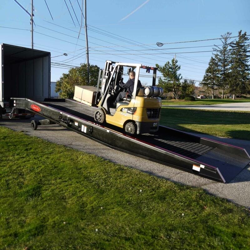 loading dock ramp