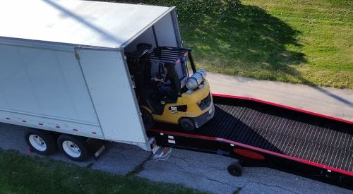 mobile yard ramps for sale mobile yard ramp to semi